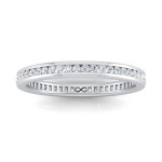 STARS IN CHANNEL SET ETERNITY BAND (0.38ct)