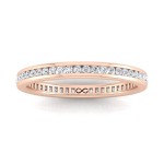 STARS IN CHANNEL SET ETERNITY BAND (0.38ct)
